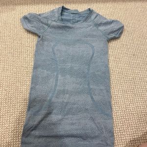 Lululemon Blue Top